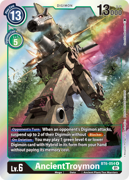 AncientTroymon, BT6-054