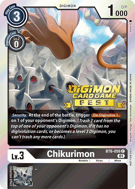 Chikurimon, BT6-056-p1