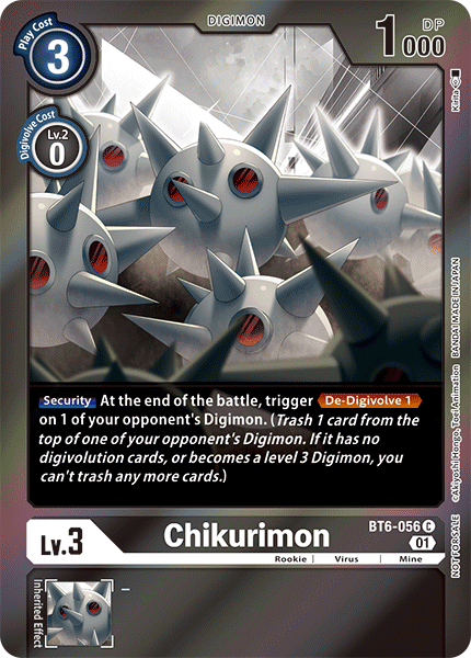 Chikurimon, BT6-056-p2