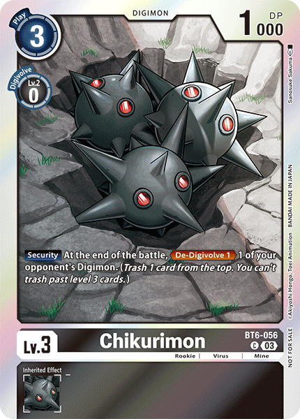 Chikurimon, BT6-056-p3