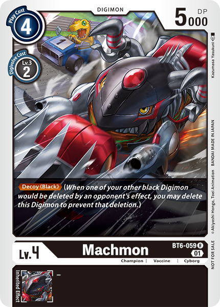 Machmon, BT6-059