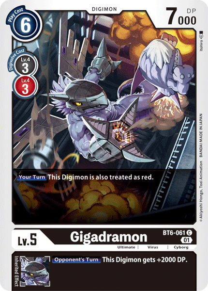 Gigadramon, BT6-061