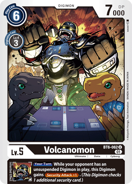 Volcanomon, BT6-062