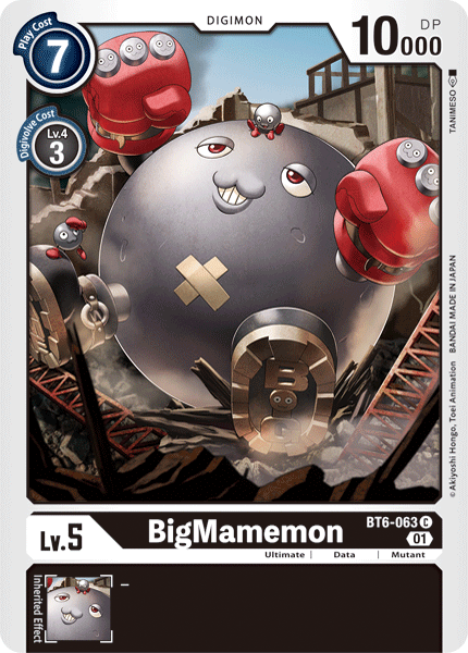 BigMamemon, BT6-063