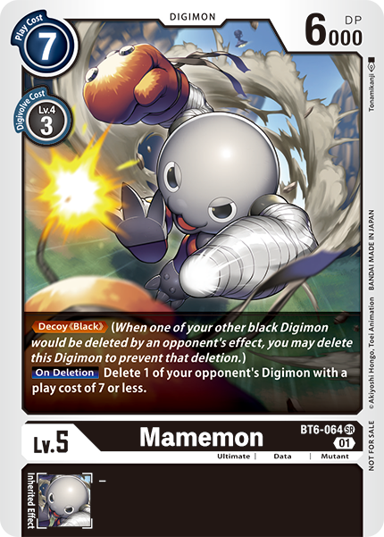 Mamemon, BT6-064