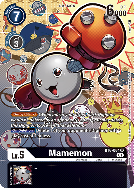Mamemon, BT6-064-p1
