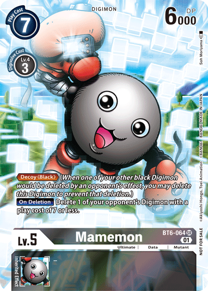 Mamemon, BT6-064-p2