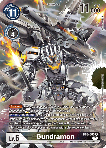 Gundramon, BT6-065-p1