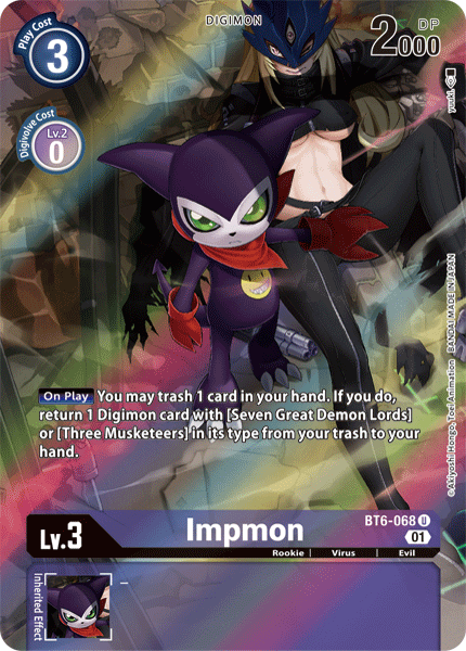 Impmon, BT6-068-p1