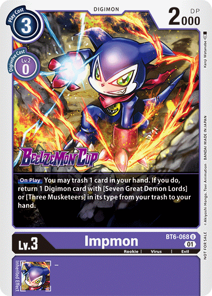 Impmon, BT6-068-p2