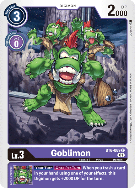 Goblimon, BT6-069
