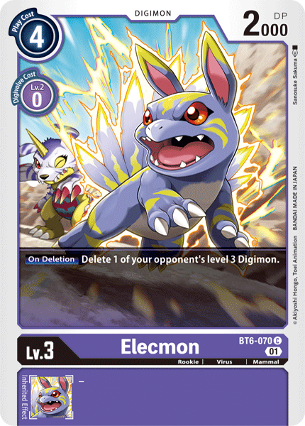Elecmon, BT6-070