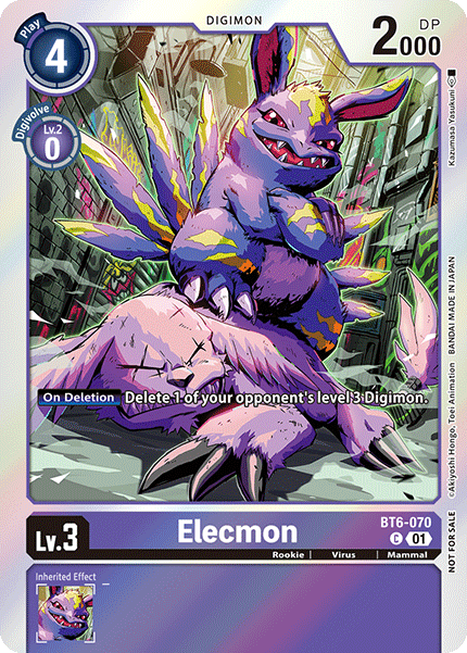 Elecmon, BT6-070-p1