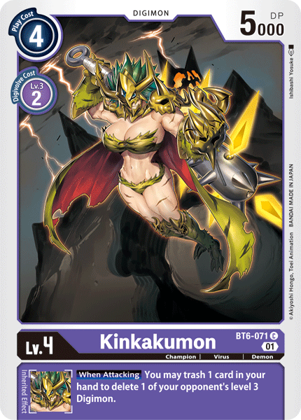 Kinkakumon, BT6-071