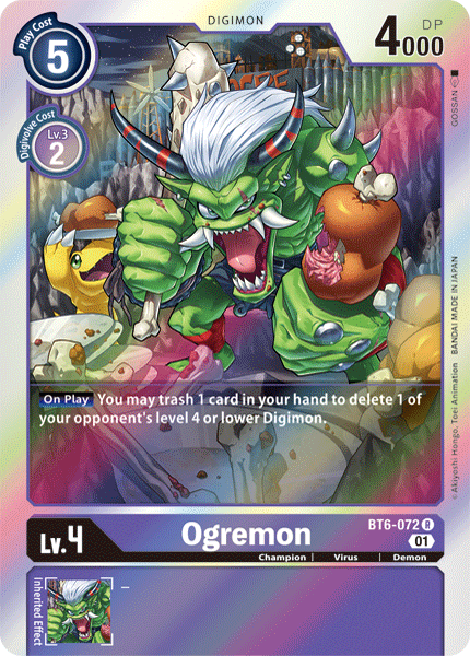 Ogremon, BT6-072