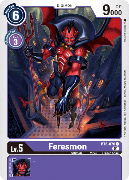Feresmon, BT6-076