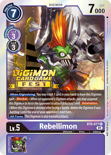 Rebellimon, BT6-077-p1