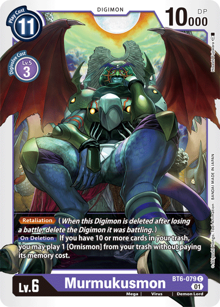 Murmukusmon, BT6-079