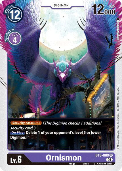 Ornismon, BT6-080