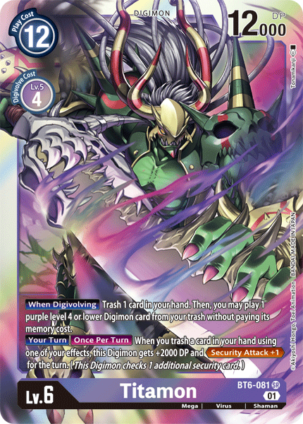 Titamon, BT6-081