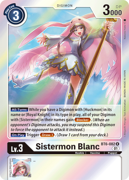 Sistermon Blanc, BT6-082