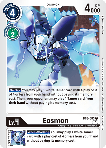 Eosmon, BT6-083-p1