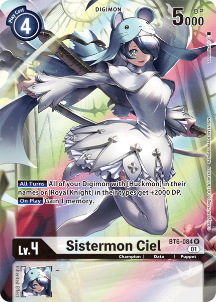 Sistermon Ciel, BT6-084-p1