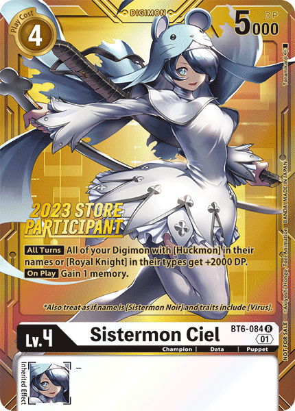 Sistermon Ciel, BT6-084-p2