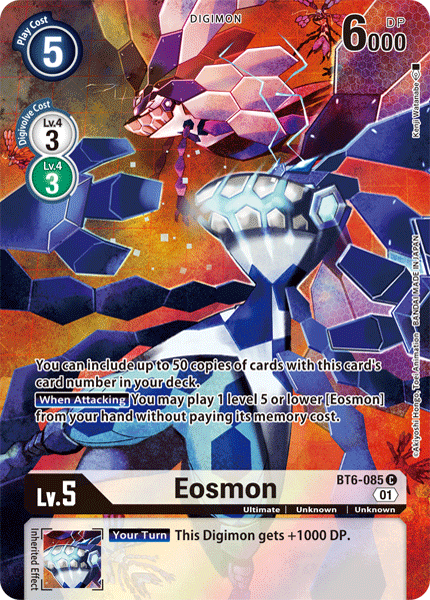 Eosmon, BT6-085-p1