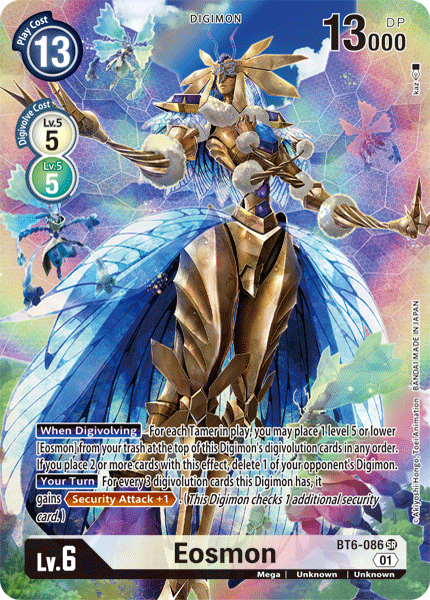 Eosmon, BT6-086-p1