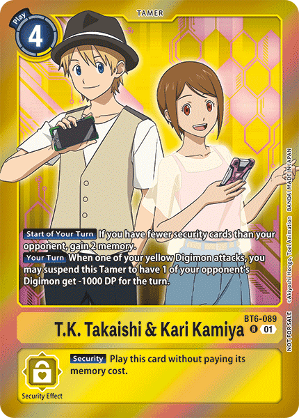 T.K. Takaishi & Kari Kamiya, BT6-089-p1