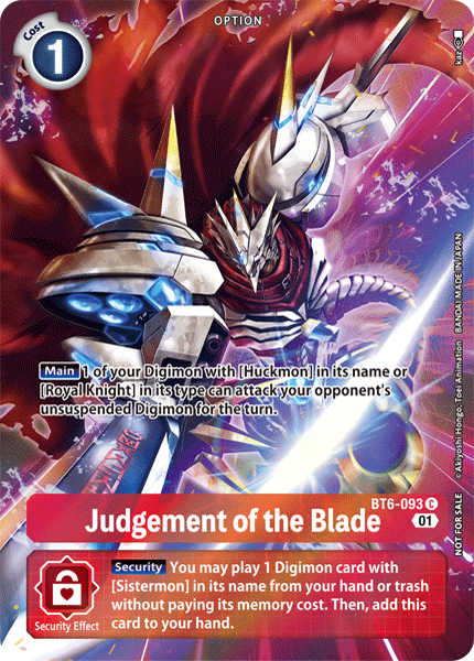 Judgement of the Blade, BT6-093-p1
