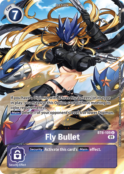 Fly Bullet, BT6-109-p1