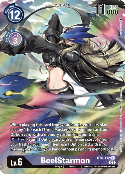 BeelStarmon, BT6-112-p1