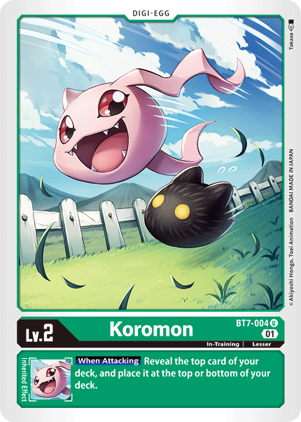 Koromon, BT7-004