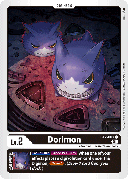 Dorimon, BT7-005