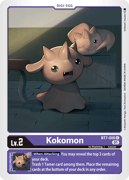 Kokomon, BT7-006