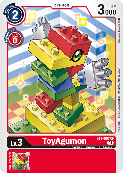 ToyAgumon, BT7-007