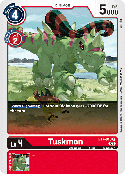 Tuskmon, BT7-010