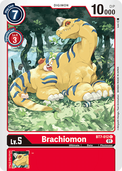 Brachiomon, BT7-012