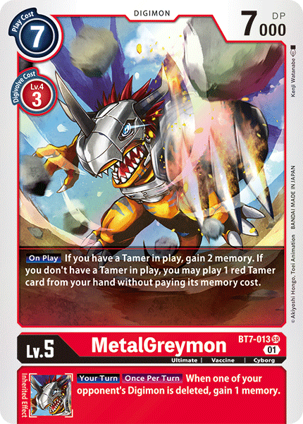 MetalGreymon, BT7-013