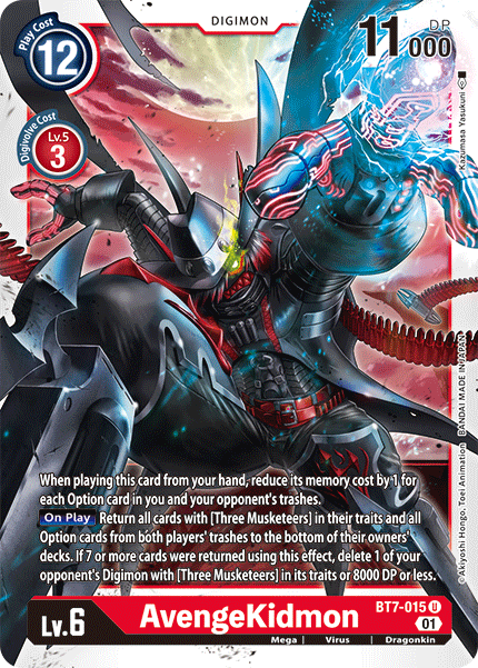 AvengeKidmon, BT7-015
