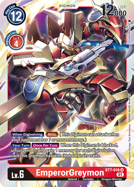 EmperorGreymon, BT7-016
