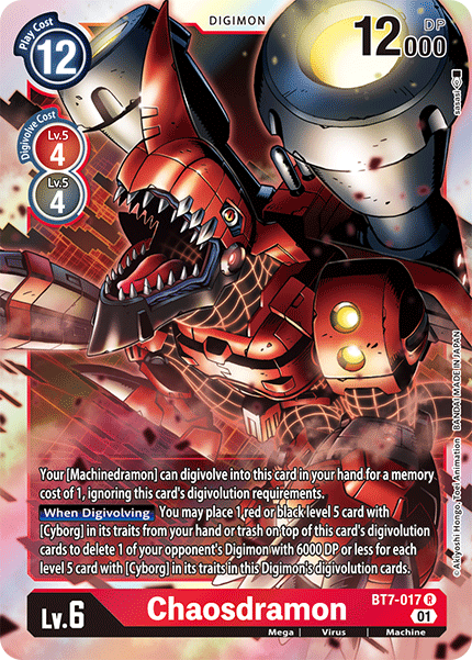 Chaosdramon, BT7-017