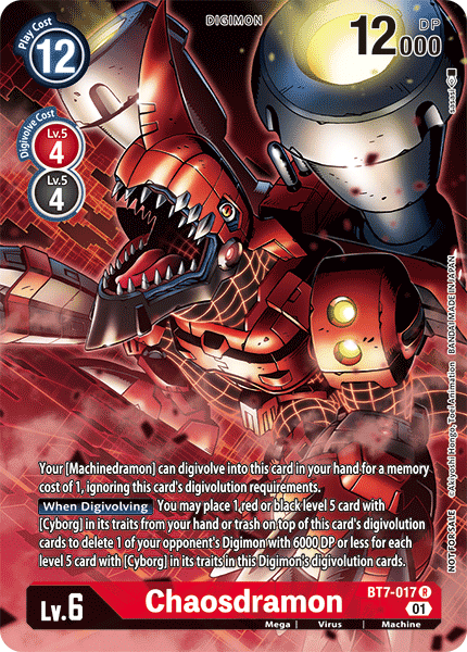 Chaosdramon, BT7-017-p1