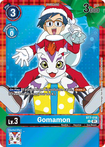 Gomamon, BT7-018-p2