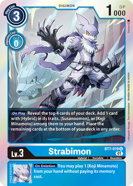 Strabimon, BT7-019