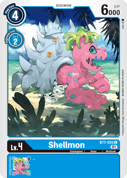 Shellmon, BT7-020