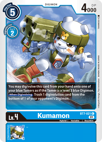 Kumamon, BT7-021