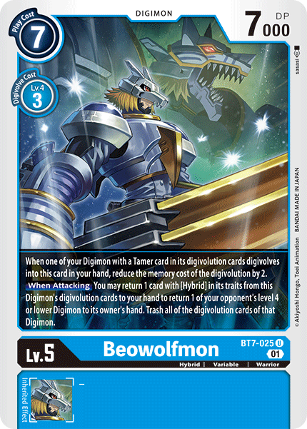 Beowolfmon, BT7-025